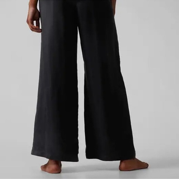 NWT Athleta Calm Cool Breathable Pant Black Sz XL - Picture 5 of 11